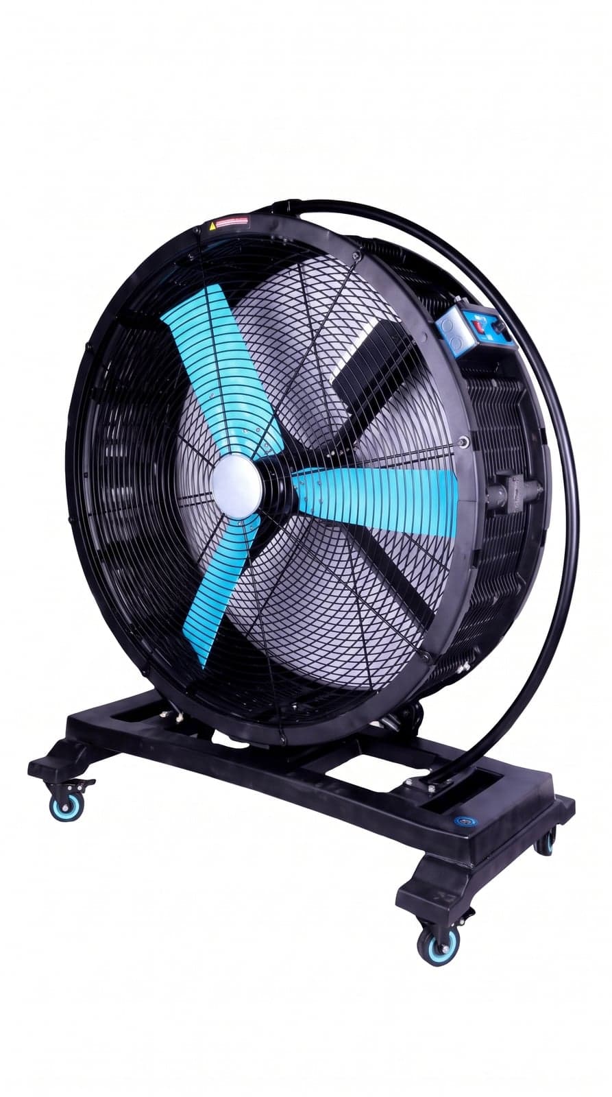 Ventilador giratorio